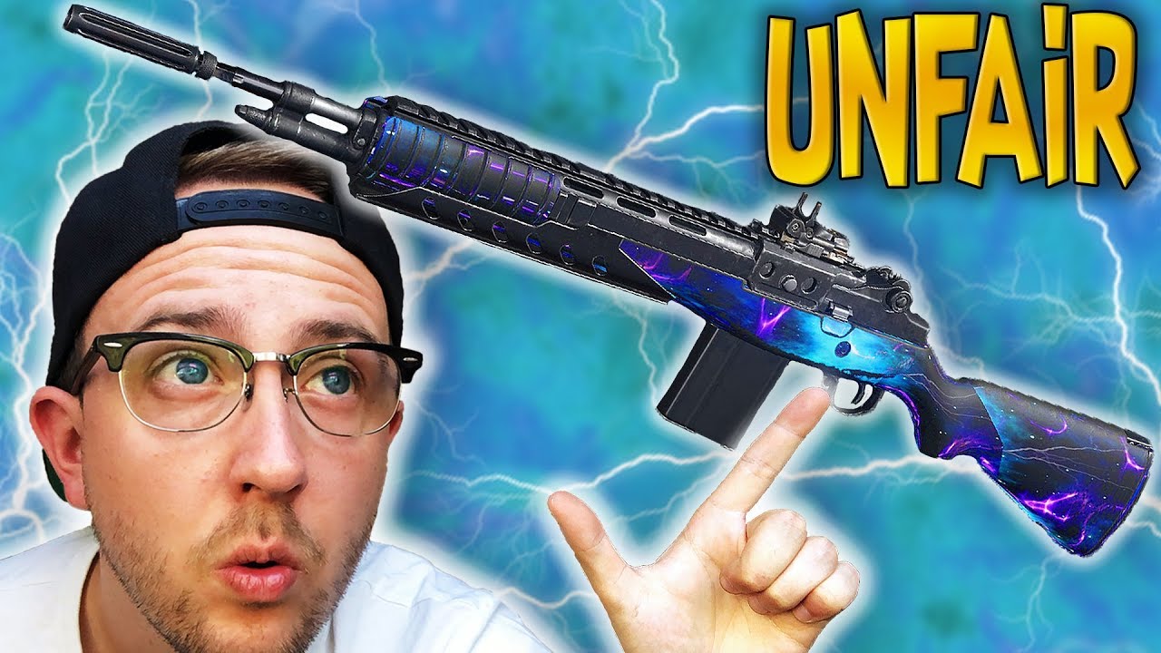 SIE ist UNFAIR wenn du TRIGGERN kannst (Black Ops 3 Nuklear mit M14)