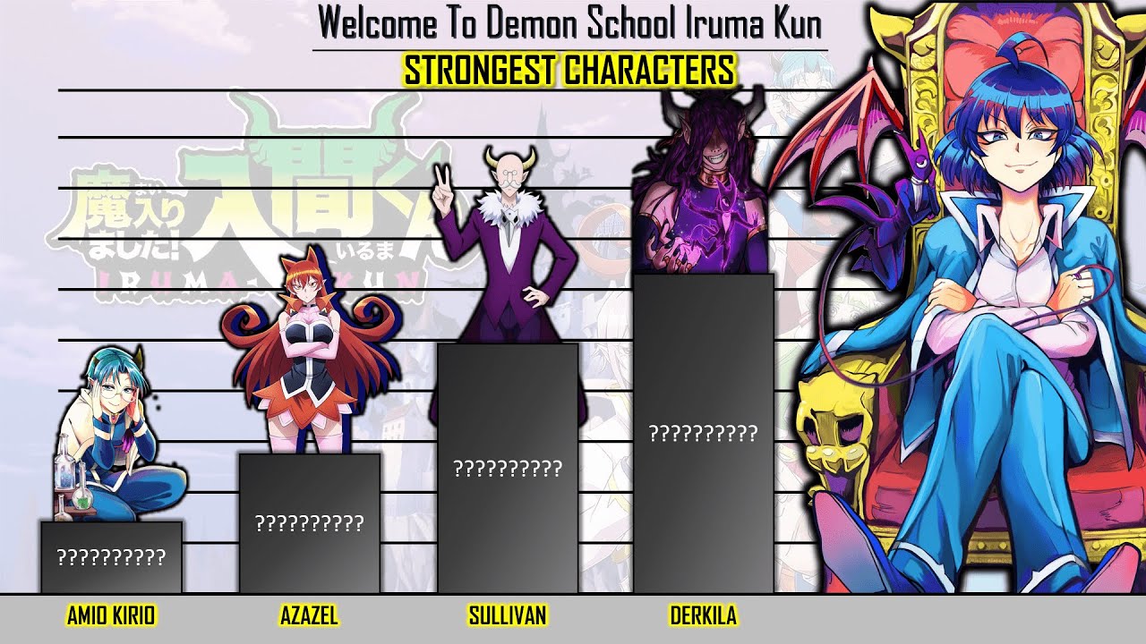 Welcome to Demon School! Iruma-kun Iruma-kun from Demon School