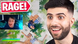 Reacting to the WORST Rage of Fortnite Chapter 3!