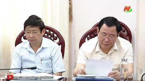 Hội nghị xét công nhận xã đạt chuẩn NTM, NTM kiểu mẫu năm 2020