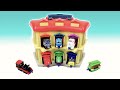 Chuggington Trains train in Portable Double Decker Roundhouse Brewster Wilson чаггингтон паровозики