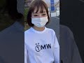 ノーブラ散歩中に走ってみました！#shorts