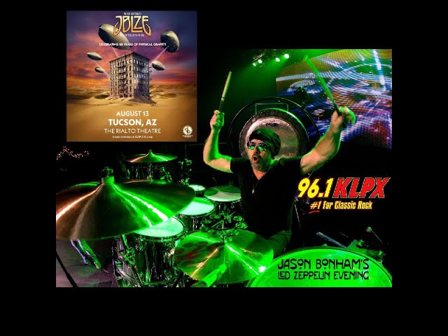 JASON BONHAMS LED ZEPPELIN EVENING - YouTube