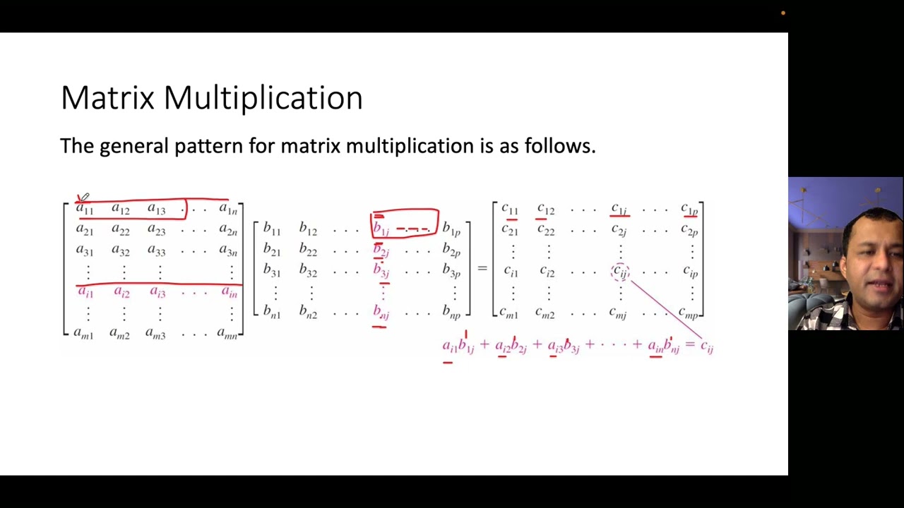 Analysis of cache misses of different matrix multiplication algorithms