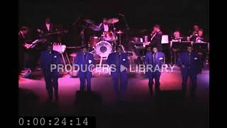 Kicking It With My Friends (Intro) - The Temptations (1990) | Live at Concert | EXCLUSIVE FOOTAGE