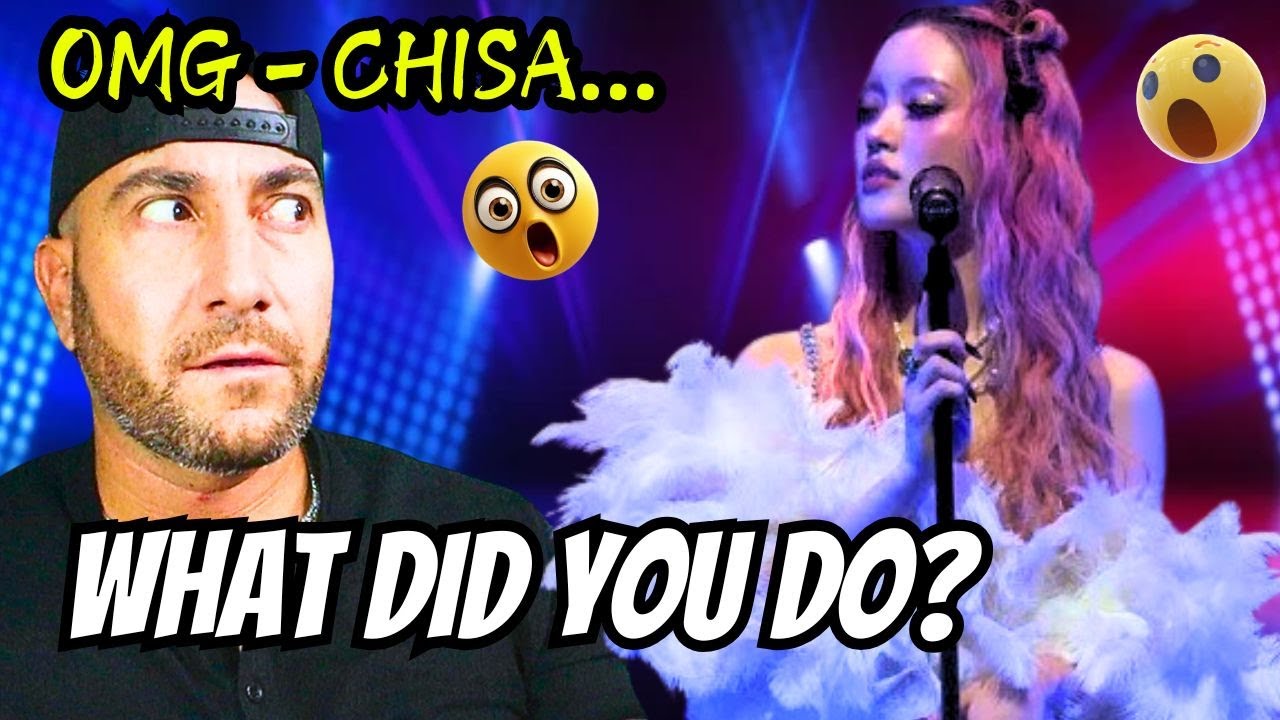 XG | Chisa - 'I'll Never Love Again' (A Star is Born- LIVE in Paris) | AMAZING REACTION!