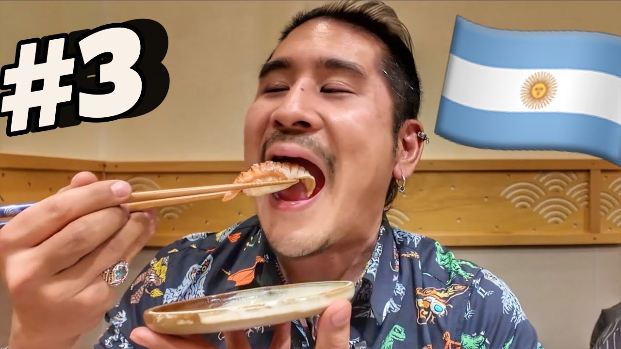 🍙 Buscando la MEJOR COMIDA JAPONESA en Argentina #3