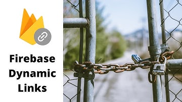 Firebase Dynamic Links 🔗 [Everything explained]