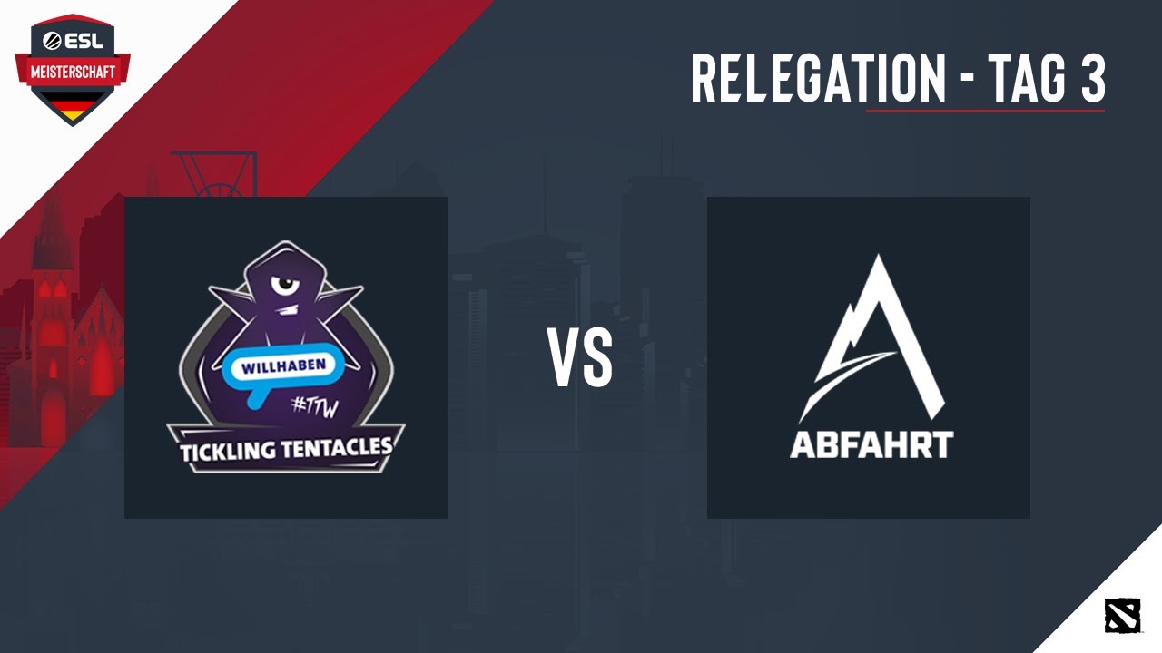 Relegation - Tag 3 | ESL Meisterschaft in Dota 2