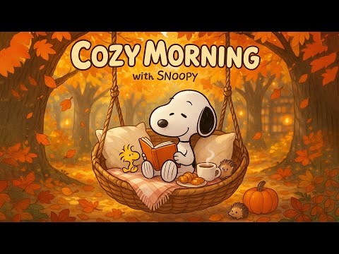Cozy Morning With Snoopy Soft Jazz To Relax Your Mind 