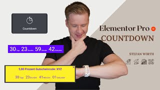 Countdown Elementor Widget | WordPress Anleitung