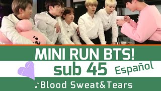 [BTS SUB ESPAÑOL] RUN BTS! EP45 MINI RUN BTS! BTS FUNNY MOMENTS/BTS MOMENTOS GRACIOSOS