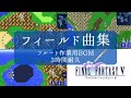 【作業用BGM 途中広告なし】フルートで聴くFF5のフィールド曲集♪3時間耐久
