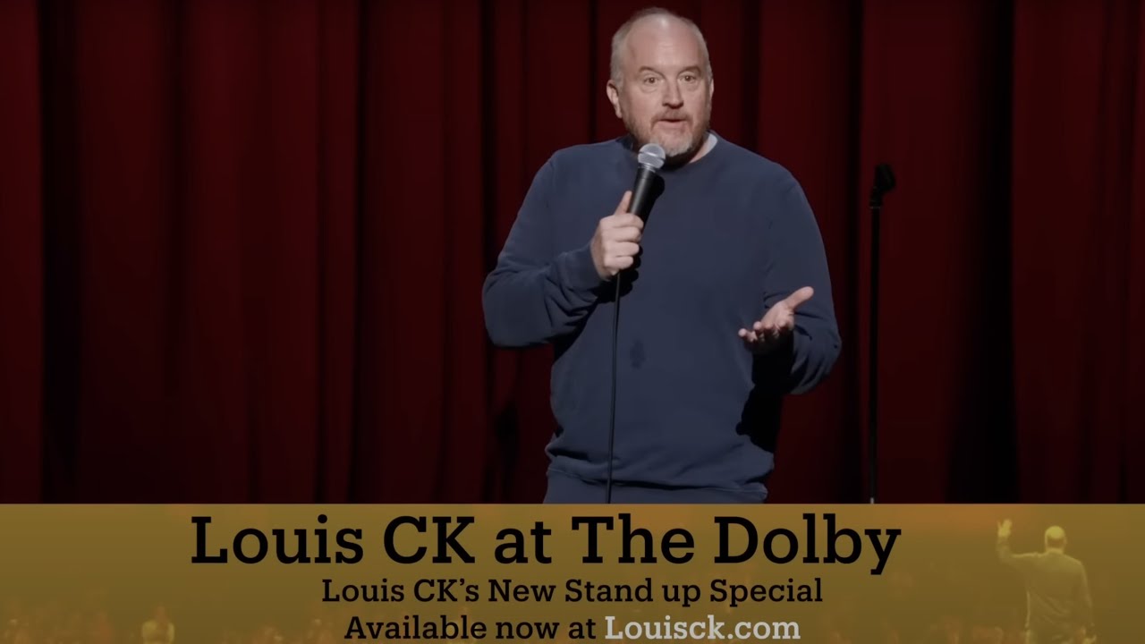 Louis C.K. at the Dolby (2023) - The A.V. Club