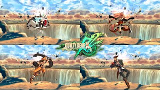 Guilty Gear Xrd Rev 2 - All Jumping Animations