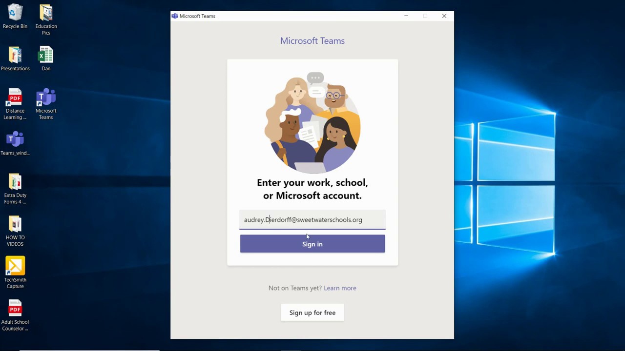 how-to-install-the-microsoft-teams-desktop-app-youtube