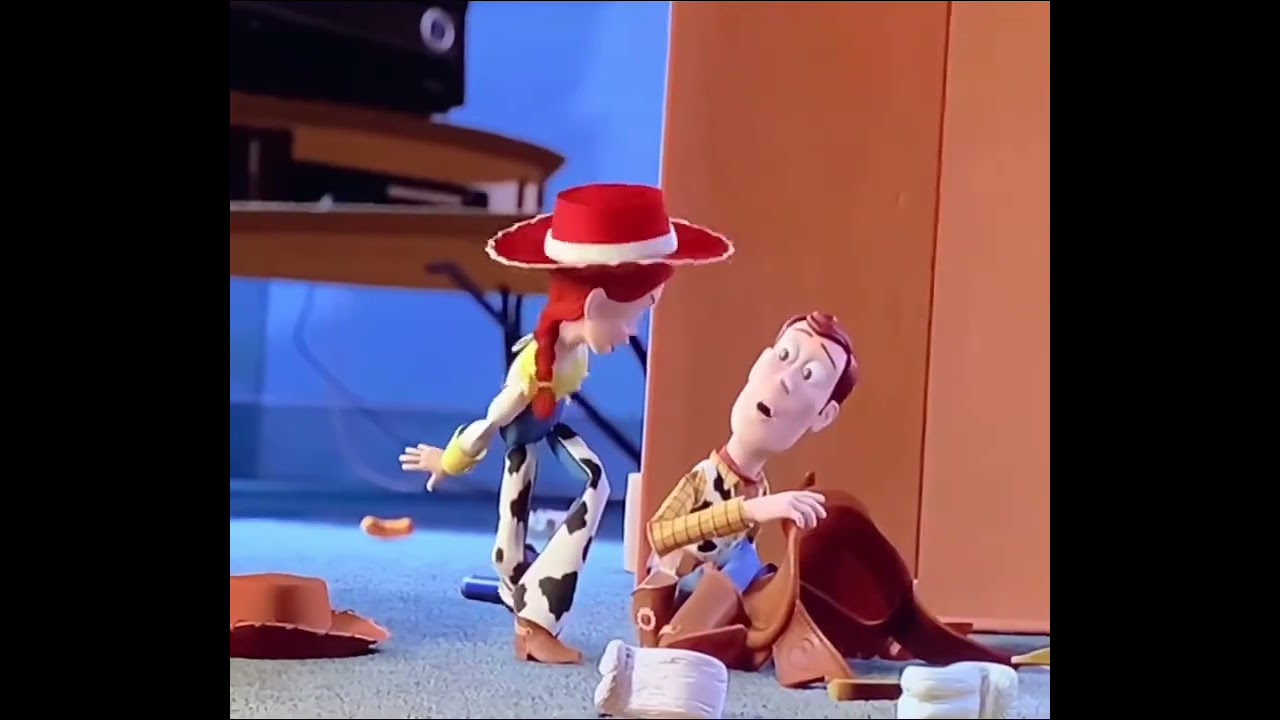 Toy story 2 tickle - YouTube