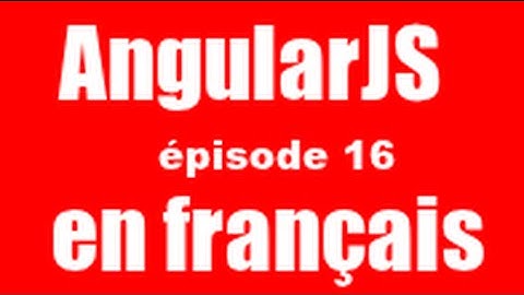 AngularJS épisode 16 : ui-router : le système de routage pour vos SPAs (Single Page Applications)