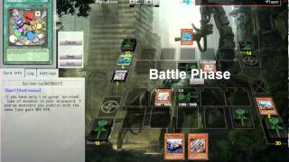 [YGOPro]GearGina vs Constellar