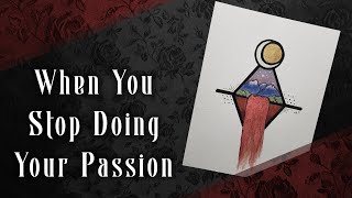 Dealing with Loss of Motivation and Burnout | Storytime | Art Timelapse