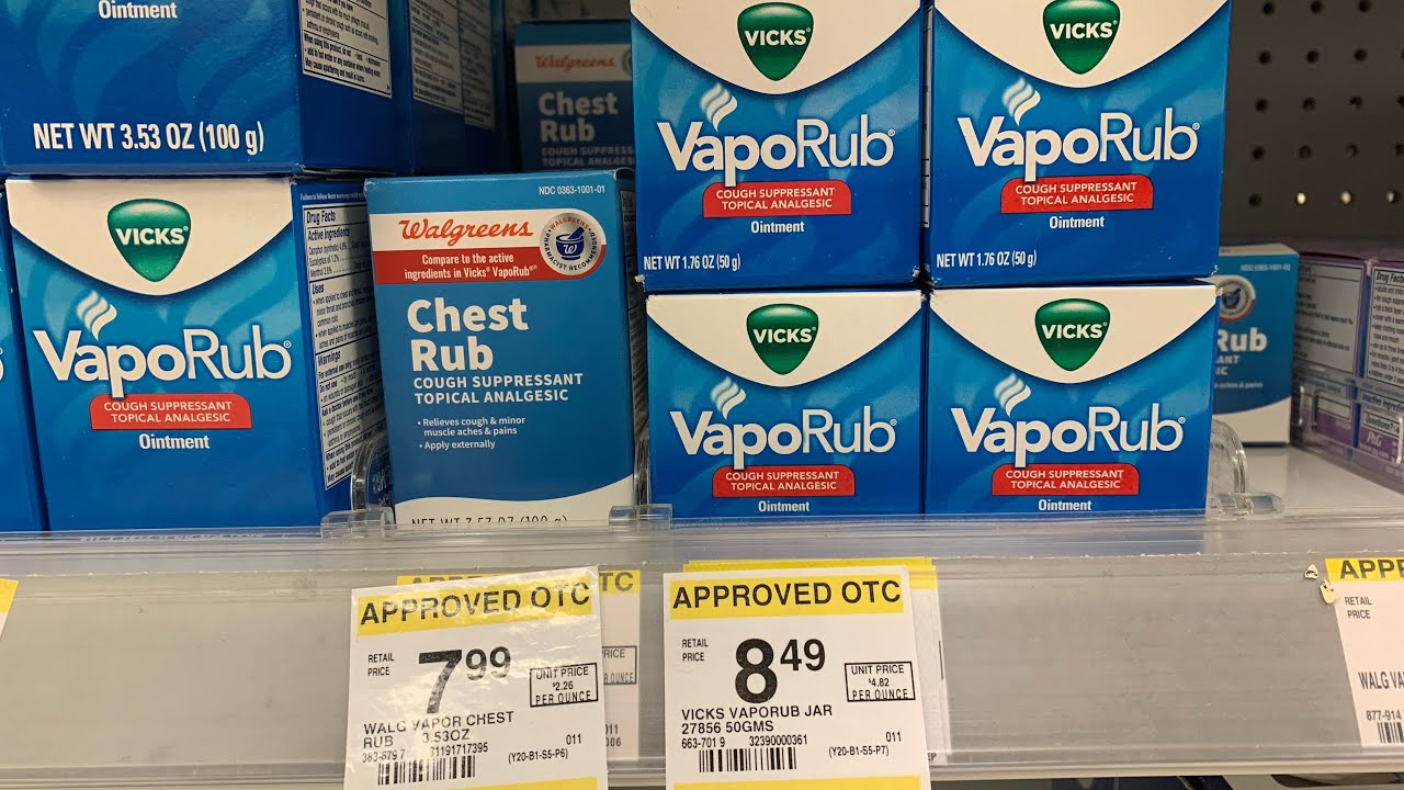 VICKS VAPORUB REGALADOS!!😱VÁMONOS!!🔥WALGREENS🔥🔥 - YouTube