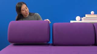 Meet the FLOTTEBO sofa series