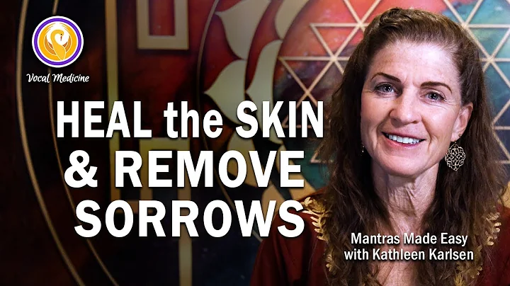 Powerful Mantra to HEAL SKIN & REMOVE SORROWS (Hari Om)