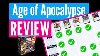 Age of Apocalypse Expansion REVIEW & ANALYSIS | Marvel Champions