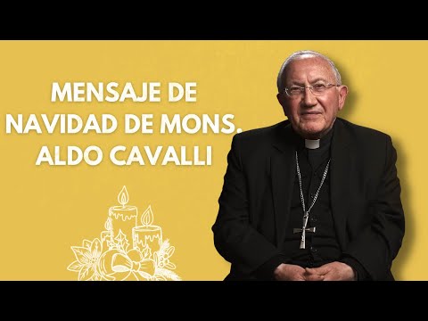 Mensaje de Navidad de Mons. Aldo Cavalli, visitador apostólico para la parroquia de Medjugorje
