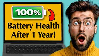 MacBook Battery Health Still 100% Even After 1 Year!