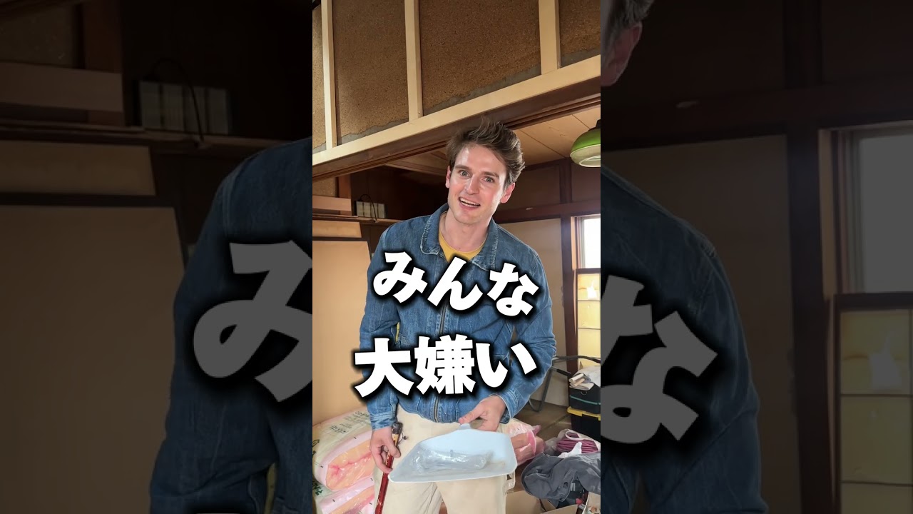日本ってゴミ捨てるのにお金かかるの?!ボロボロ家を買って日本でDIYする時に、まずは家を解体をするんだけど。。そのときに出るゴミを処分するのが大変🤦♂️ #DIY#リフォーム#古民家#リノベーション