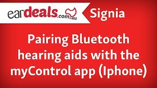 Signia: How to pair your Signia made for iPhone hearing aids with myControl app screenshot 5