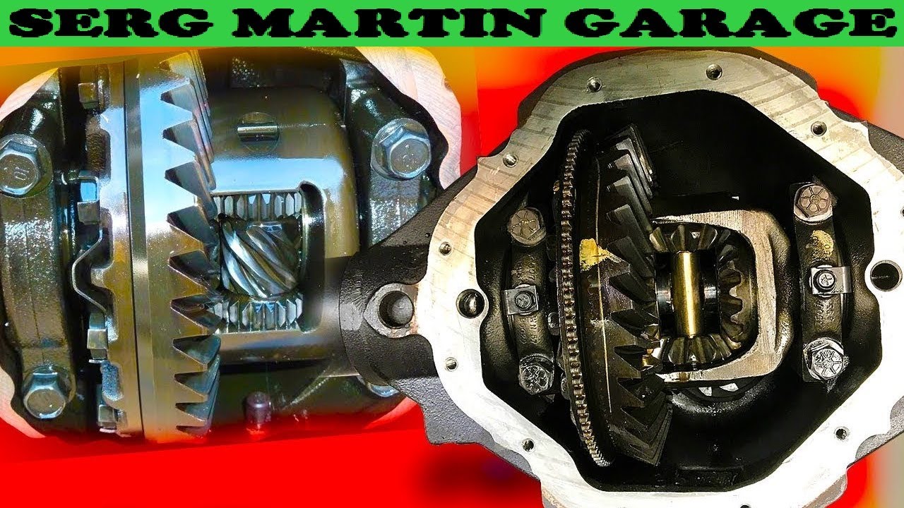 Зачем блокируют дифференциал, и что это такое - YouTube