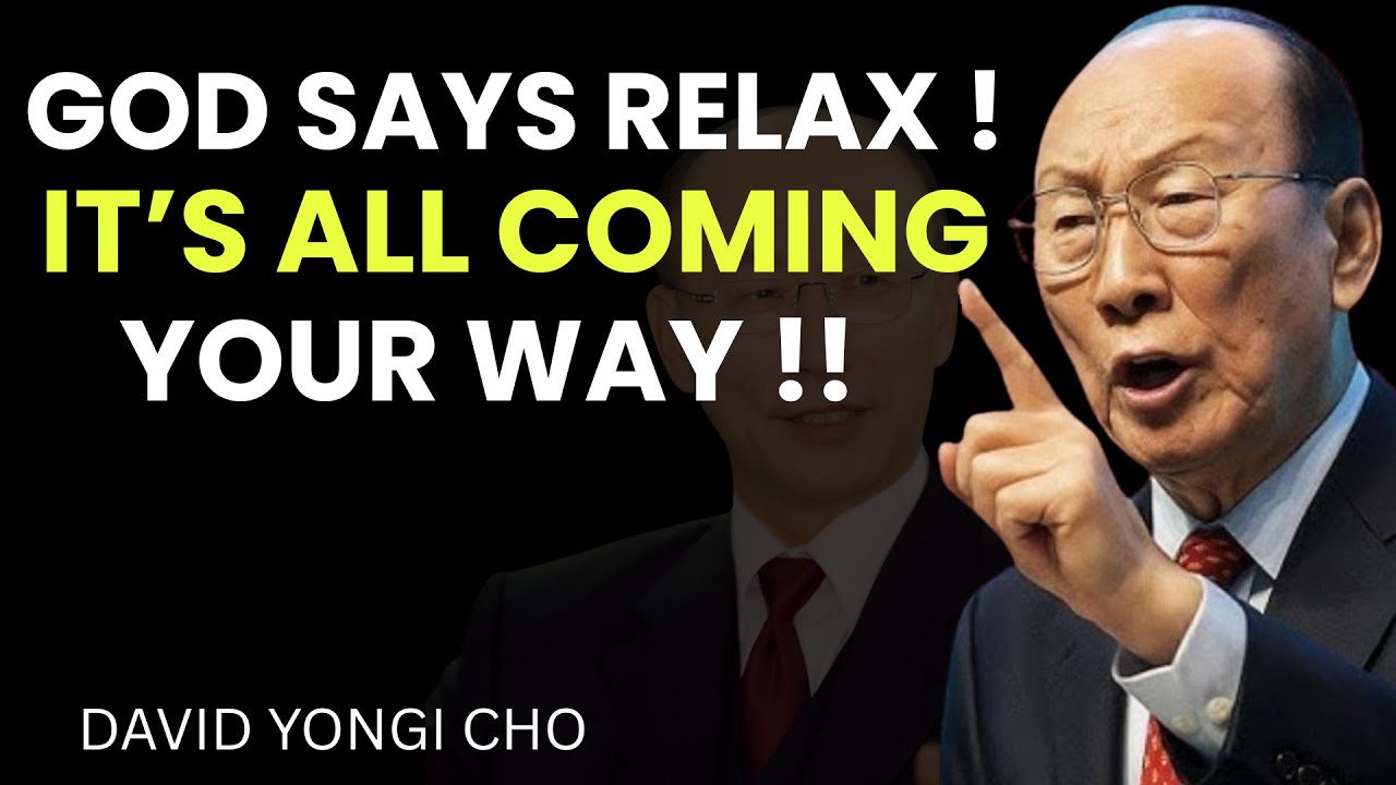 Бог говорит: дыши, отдыхай и смотри, что я собираюсь сделать