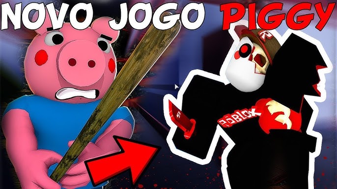Roblox - VIREI O GEORGE PIGGY E FUI INFECTADA (Piggy Distorted Memory)