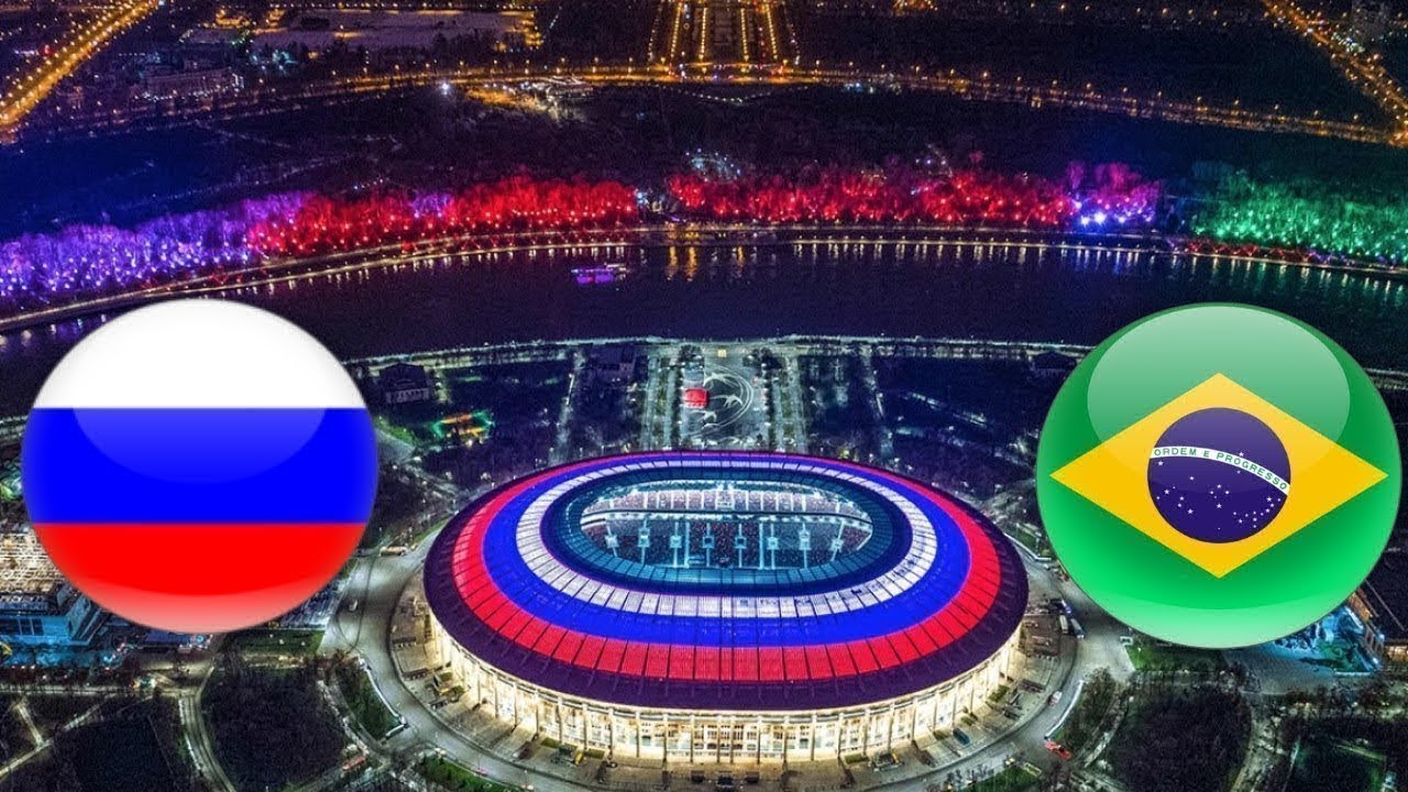 Россия и Бразилия