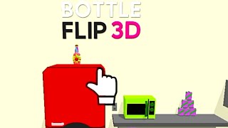 BOTTLE Flip 3D Game screenshot 2