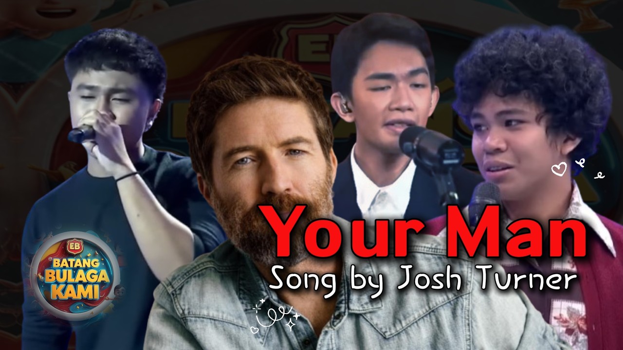 Josh Turner Clones Throwback/ YOUR MAN