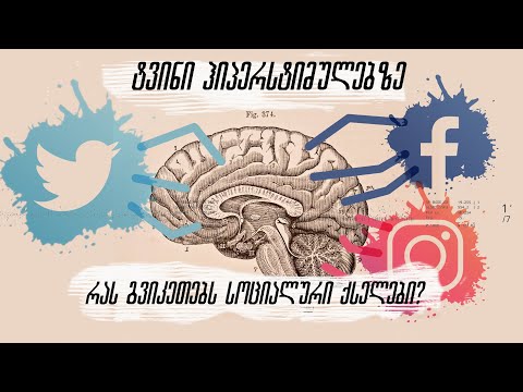 რას უკეთებს სოციალური ქსელები ჩვენს ტვინებს? (ტვინი ჰიპერსტიმულებზე ნაწილი 1)