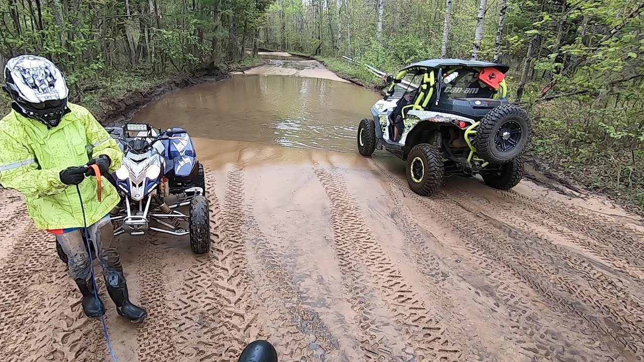 Baldwin MI ATV Ride Memorial Weekend Part 2 YouTube