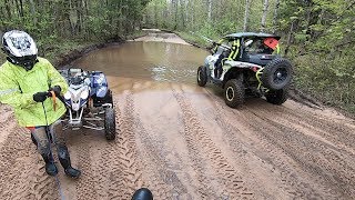 Baldwin MI ATV Ride Memorial Weekend Part 2