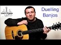 Duelling Banjos - Guitar Tutorial - Deliverance - Drue James