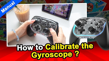 How to Calibrate the Gyroscope of IINE Phantom Pro Controller?😍