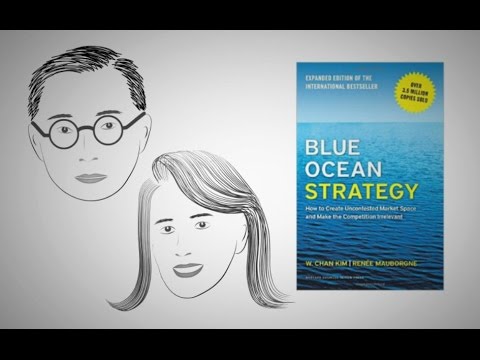 blue ocean strategy ตัวอย่าง  2022 New  Make the competition irrelevant: BLUE OCEAN STRATEGY by W.C. Kim and R. Mauborgne