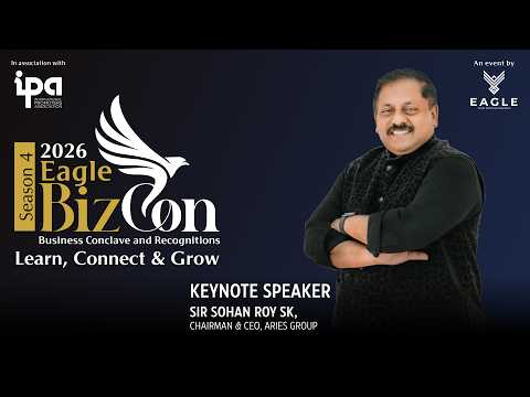 Sir Sohan Roy SK at EAGLE IPA BIZCON SEASON 4 UAE