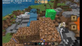 Insane hacks by a command block