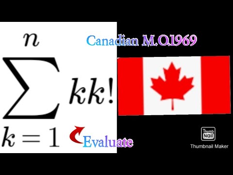 canadian Mathematical Olympiad