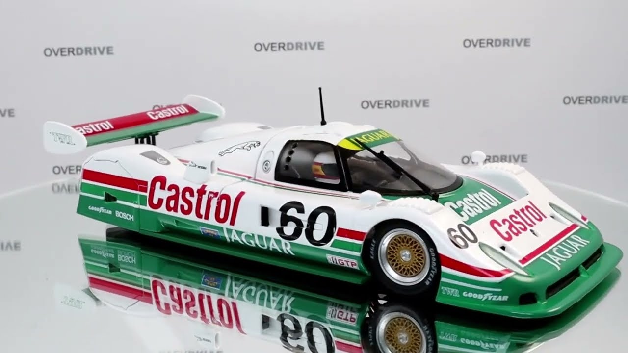 Slot.it CA42A Jaguar XJR10 IMSA 1989 #60 Analog / Carrera Digital 132