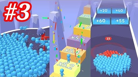 Count Masters: Crowd Runner 3D Gameplay Walkthrough iOS,Android #3