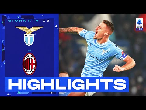 Lazio-Milan 4-0 | Capolavoro biancoleste all'Olimpico: Gol e Highlights | Serie A TIM 2022/23